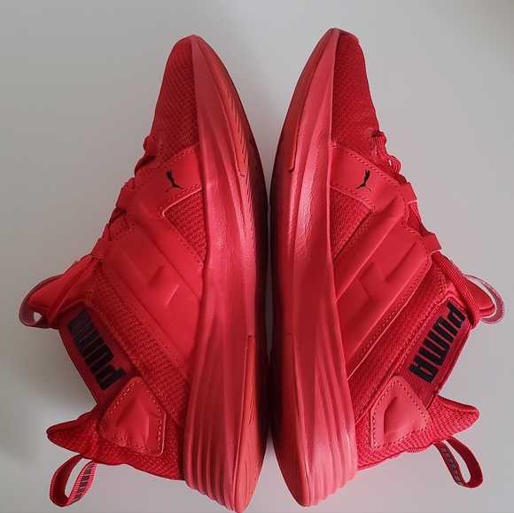 Puma Contempt Demi Jr Original Red Kid 4c - Picture 3 of 12